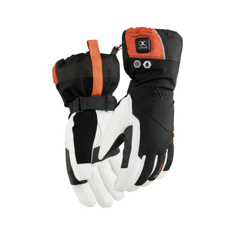 Heated glove Supreme Warm Black/White 2816 1417 9910 10
