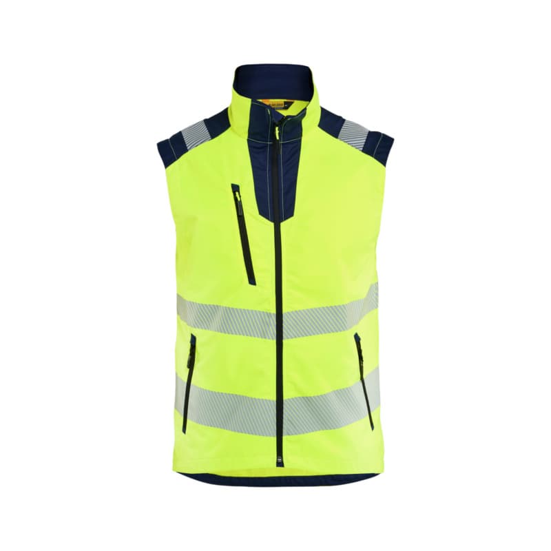 High Vis Vest High Vis Yellow/Navy Blue 3085 1905 3389 4XL