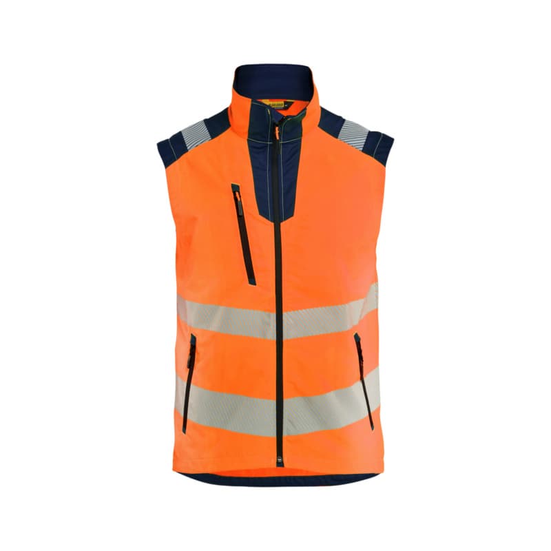 High Vis Vest High Vis Orange/Navy Blue 3085 1905 5389 4XL