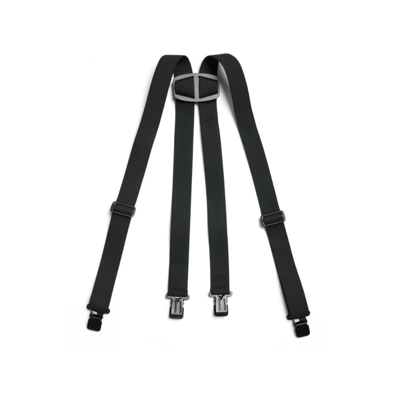 Flame Retardant Suspenders Black 4081 7124 9900 One size