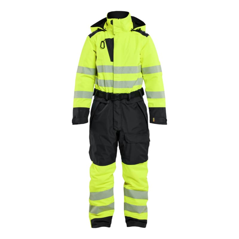 Women's High Vis Winter Jumpsuit High Vis Yellow/Black 6726 1977 3399 L