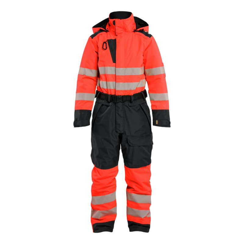 Women's High Vis Winter Jumpsuit High Vis Red/Black 6726 1977 5599 L
