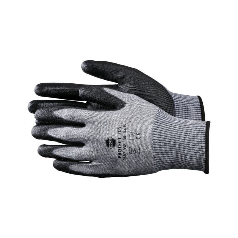 PROTECT 205 cut protection glove, EN 388 Level C, size 7