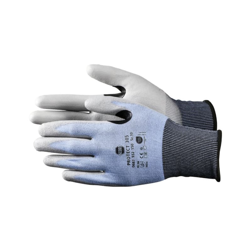 PROTECT 305 cut protection glove, EN 388 Level C, size 6