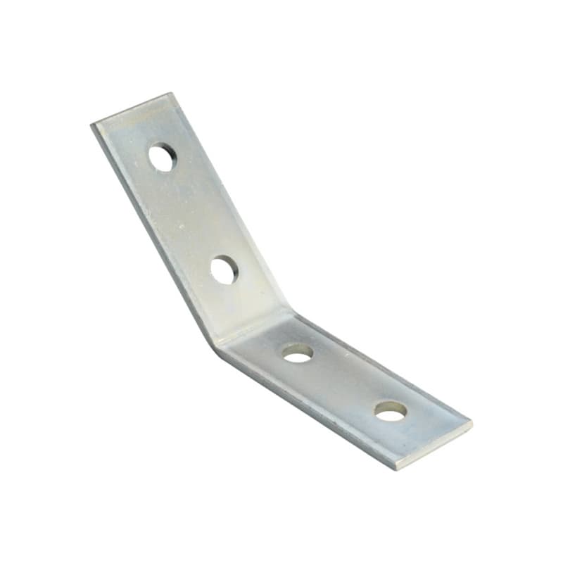 recamo bracket, type 27/28, galvanised 90 mm 135°