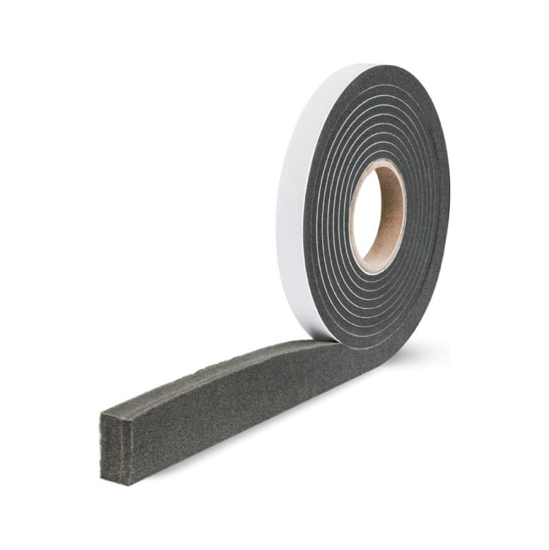 BG1 sealing tape, black, width 25 mm, joint width 8-18 mm, length 4.7 m