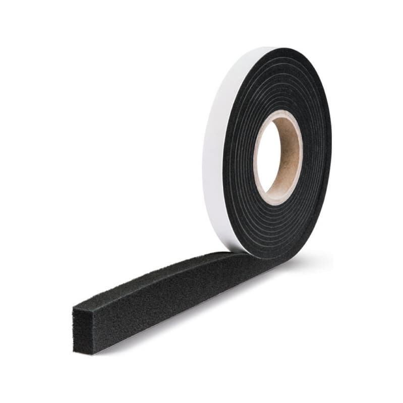 BG1 sealing tape, black, width 10 mm, joint width 1.5-2.5 mm, length 12 m