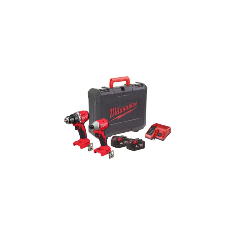 M18 BLCPP2B-402C POWERPACK 2 TOOLS 18V