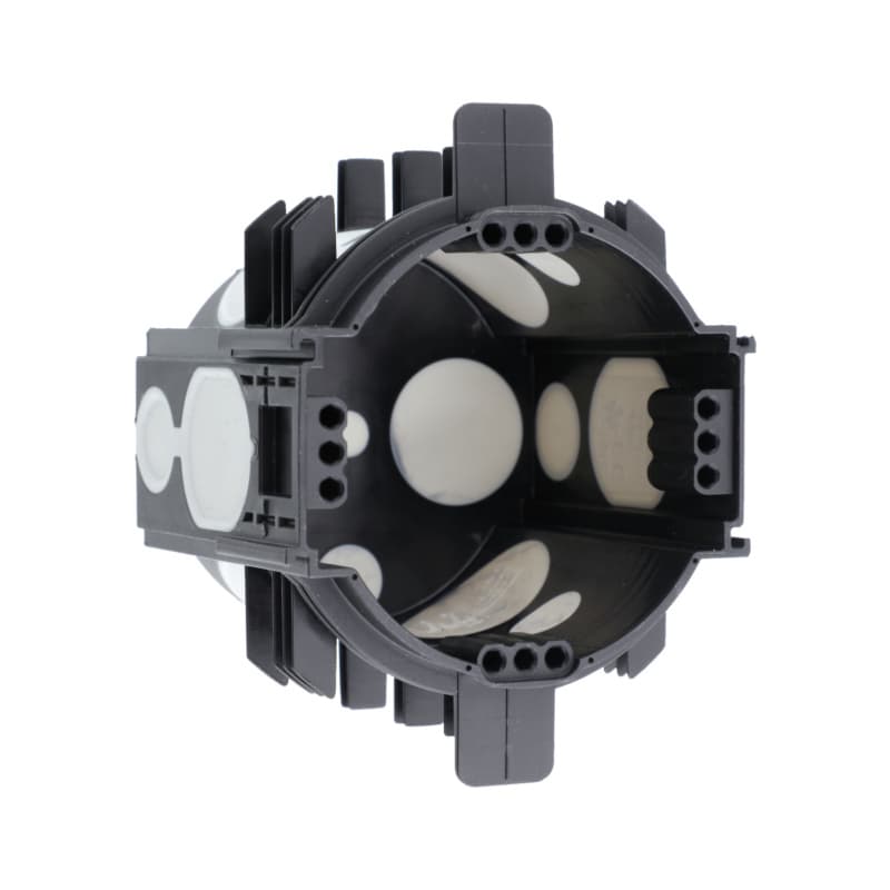 Quick installation socket GVD, dia. 60 mm, 66 mm windproof