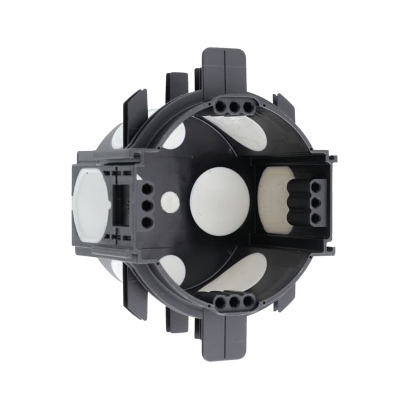 Quick installation socket GD, dia. 60 mm, 46 mm windproof