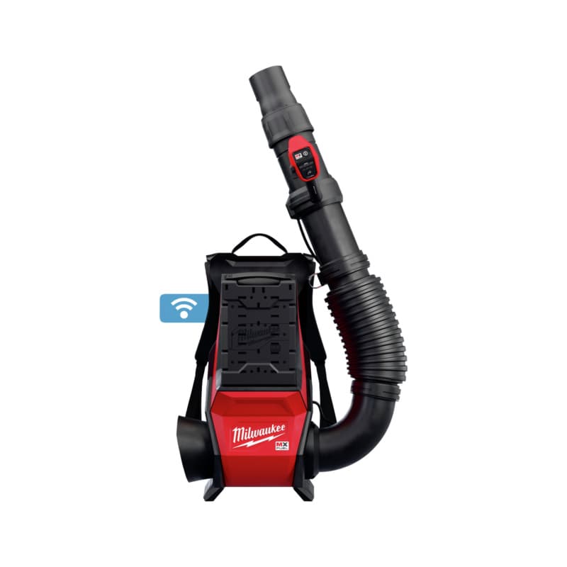 Milwaukee MXFBPB-122 Akku-Rucksackgebläse 2x12,0Ah,Karton Orgnr.4933500236