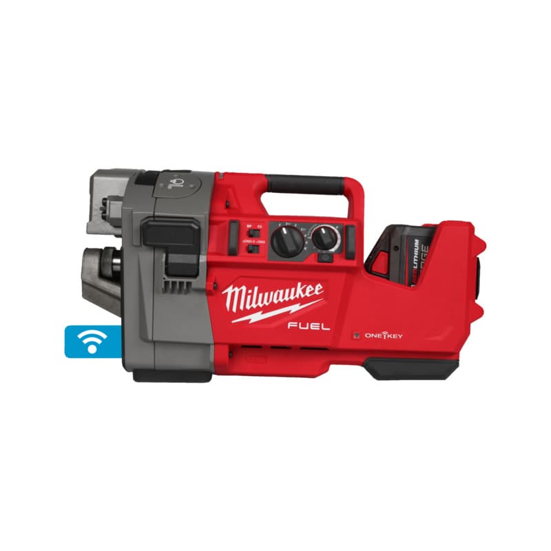 Milwaukee M18FRGRO2-122C Akku-Rollnutmaschine (2x12,0Ah,Case) Orgnr.4933499441