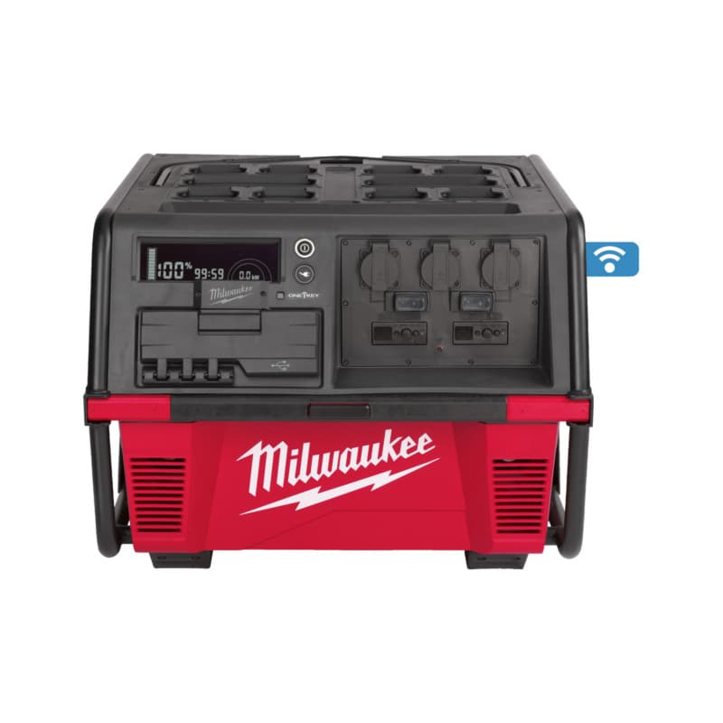Milwaukee IRPSUOP6000 Mobiler Generator 7200/3600W 6.0kWh Orgnr.4933500156