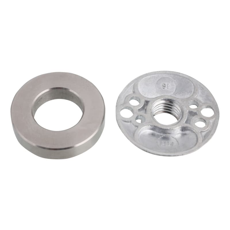 Adapter and flange for speedTrim sanding disc