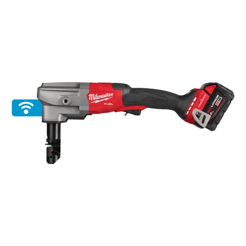 Milwaukee M18FNB35-502X Akku-Knabber 3,5 mm