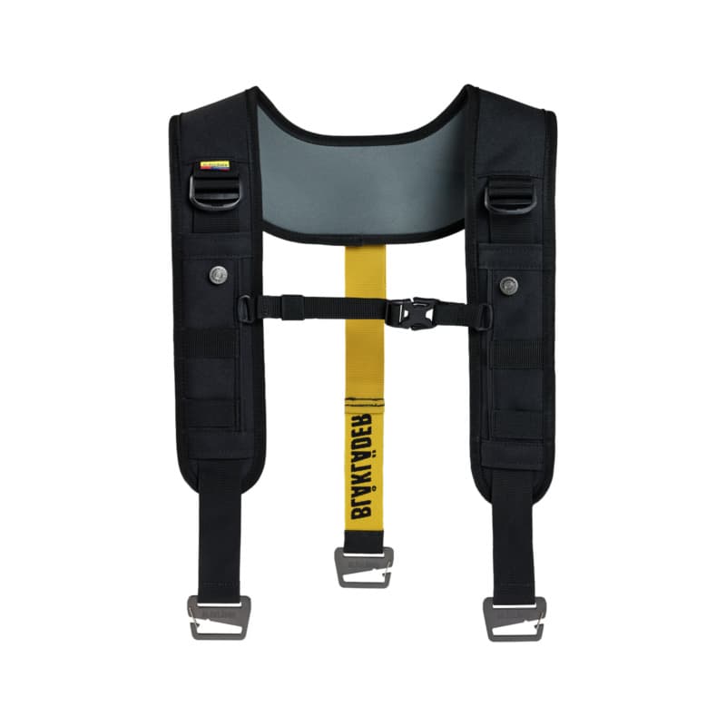 ToolRig Suspenders Black 2521 0000 9900 One size