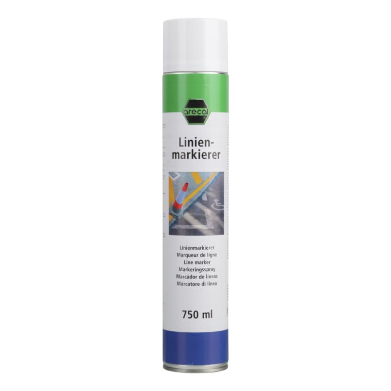 arecal white line marker, 750 ml