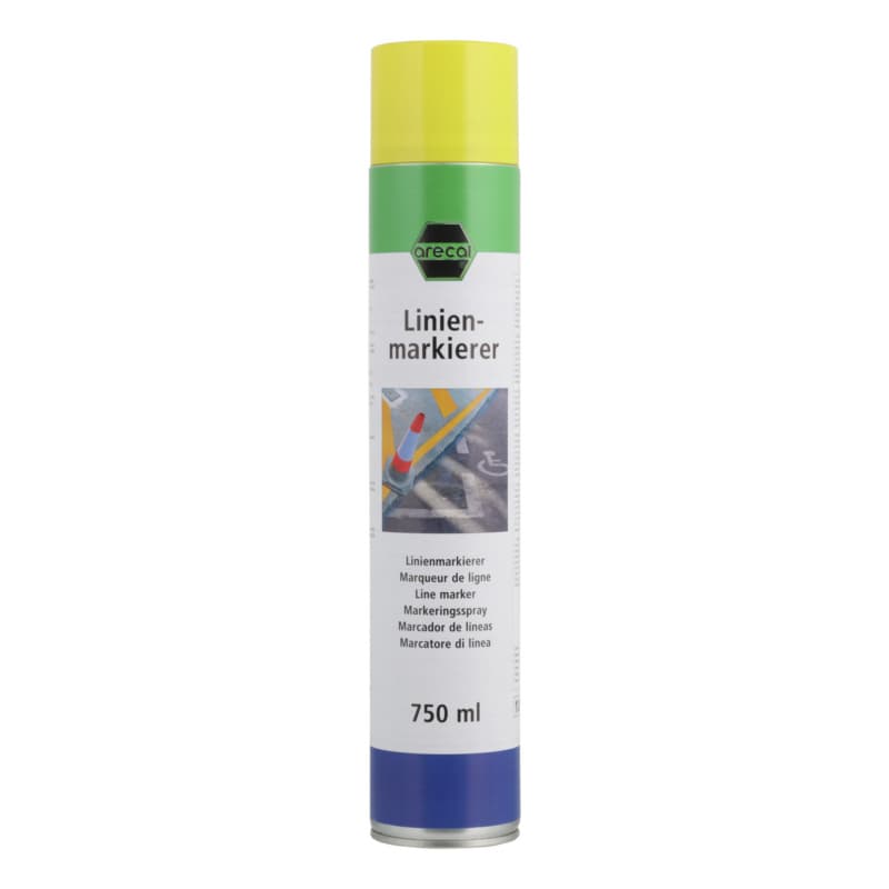 arecal yellow line marker, 750 ml
