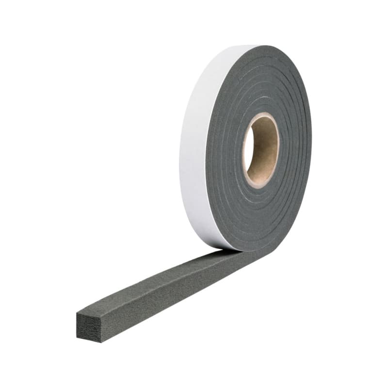 BG1 sealing tape, grey, width 10 mm, joint width 1.5-2.5 mm, length 12 m