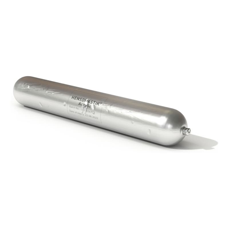 HENSOMASTIK Acrylic fire protection acrylic, 600 ml sausage pack