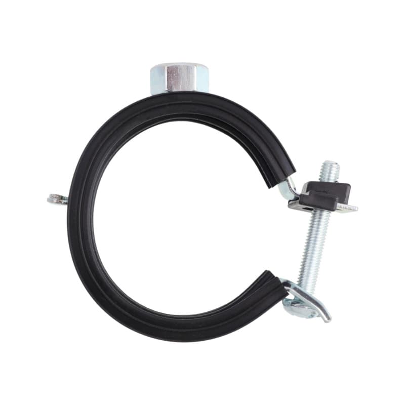 Qmatic pipe clamp, connecting thread M8 10-14 mm, 1/4 inch