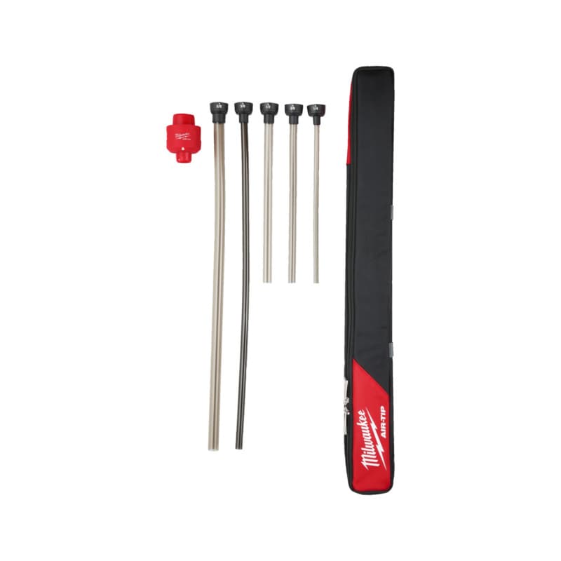 Milwaukee AIR-TIP™ Mikroschlauchset mit verlängerter Reichweite 4932498013