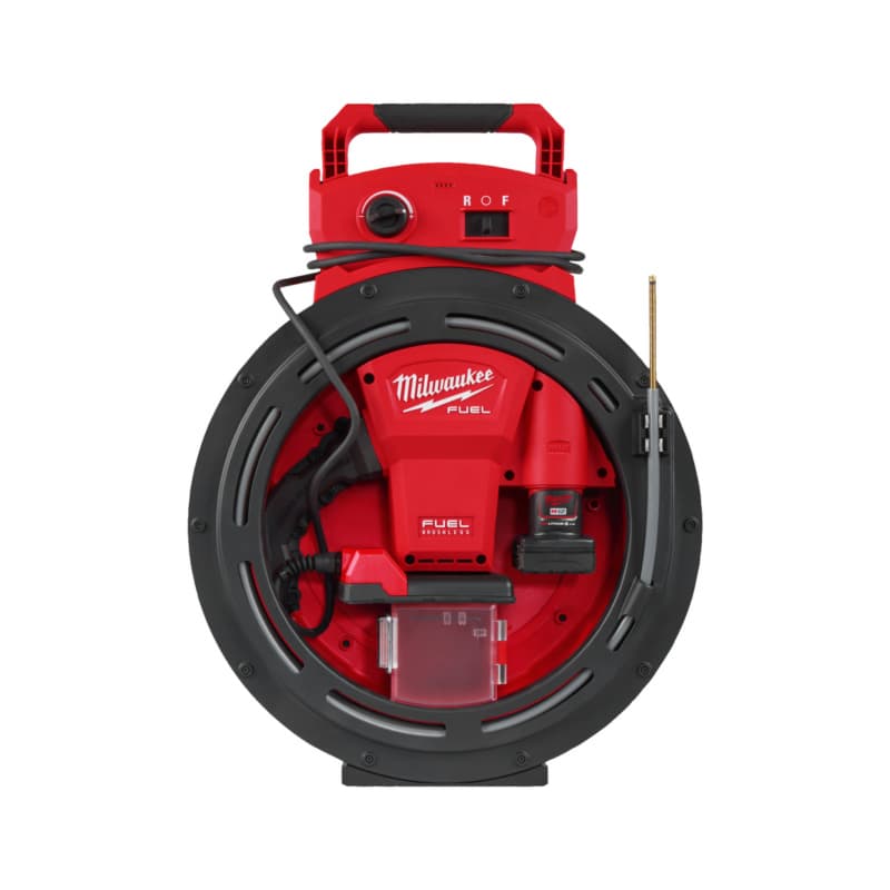 Milwaukee M12HSFSM-602 Akku-Hochgeschwindigkeitsmaschine mit flexibler Welle