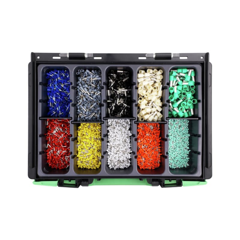 VISO 4.4.1 T wire ferrules, insulated, ZF assortment