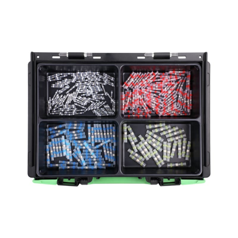 VISO 4.4.1 T solder connector with heat-shrink tubing assortment
