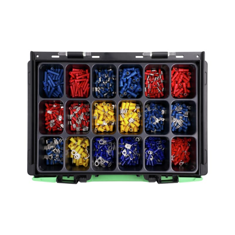 VISO 4.4.1 T insulated cable connector assortment