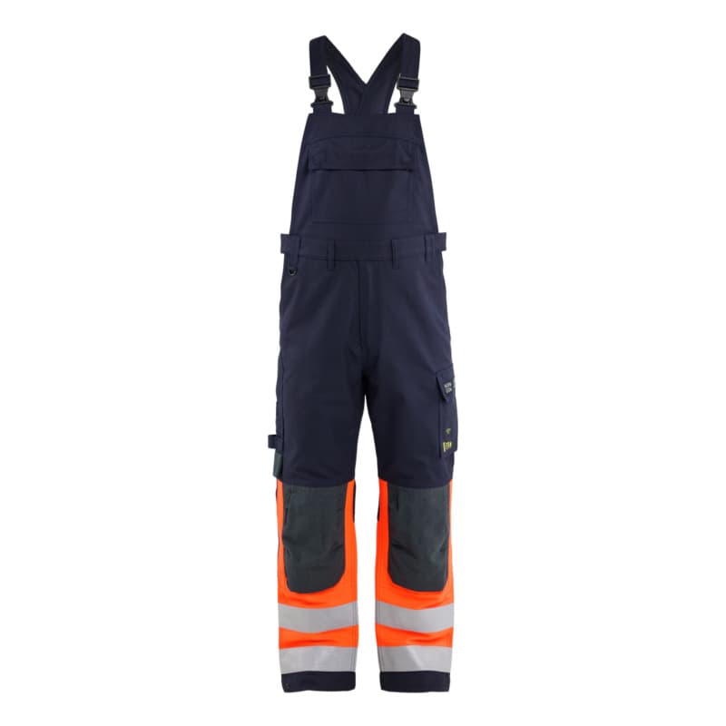 Multinorm Dungarees Inherent Navy Blue/Orange 2888 1524 8953 C44