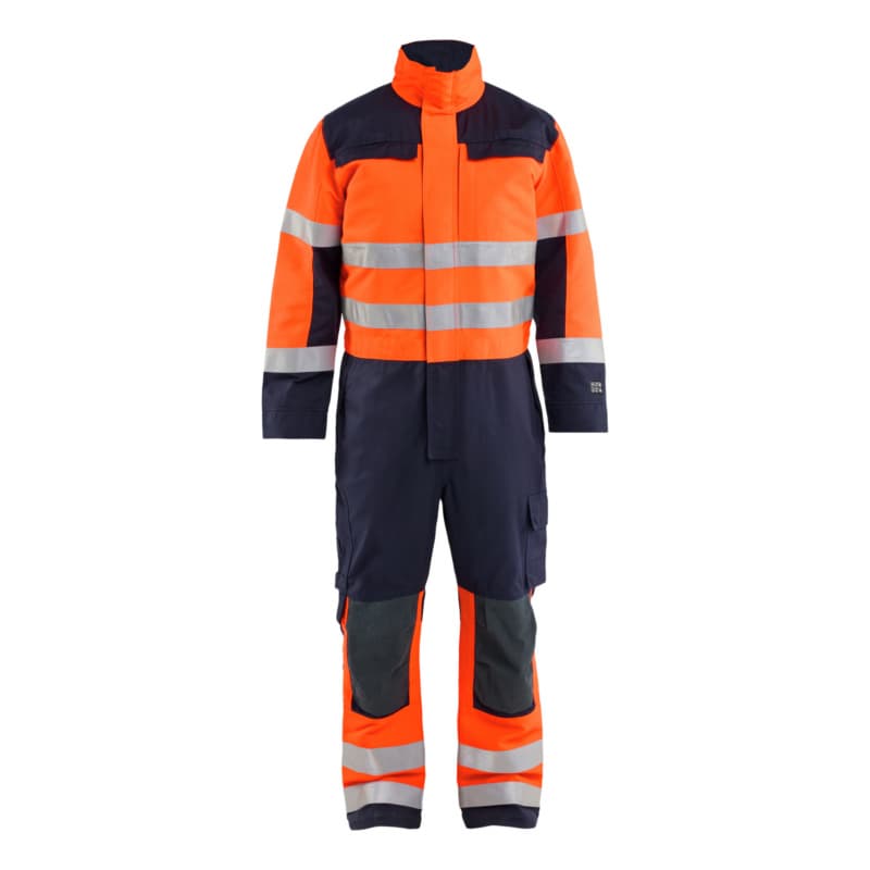 Multinorm Overall Inherent High Vis Orange/Navy Blue 6379 1524 5389 C46
