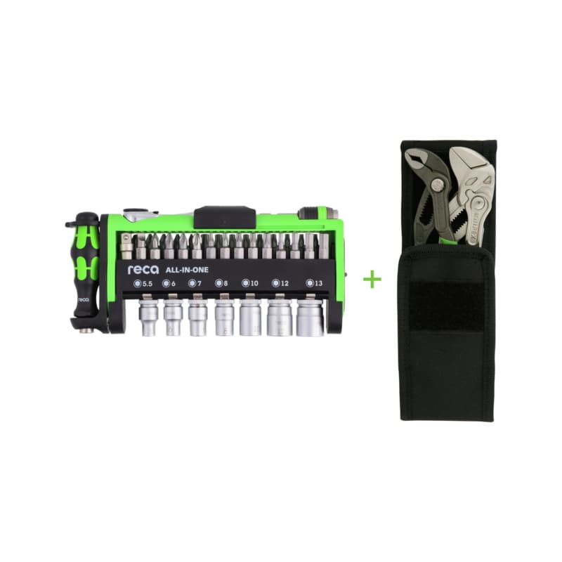 Camper-Set All-in-one & Zangenset mini