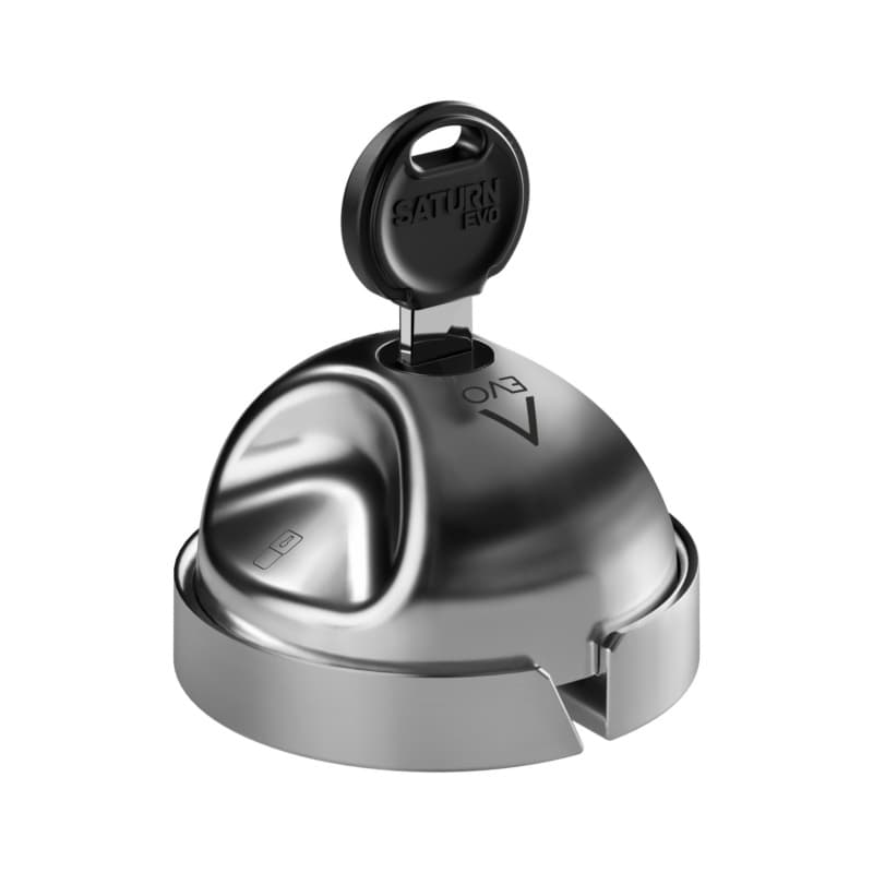 SATURN EVO, security lock (2 pieces, 4 keyed-alike keys)