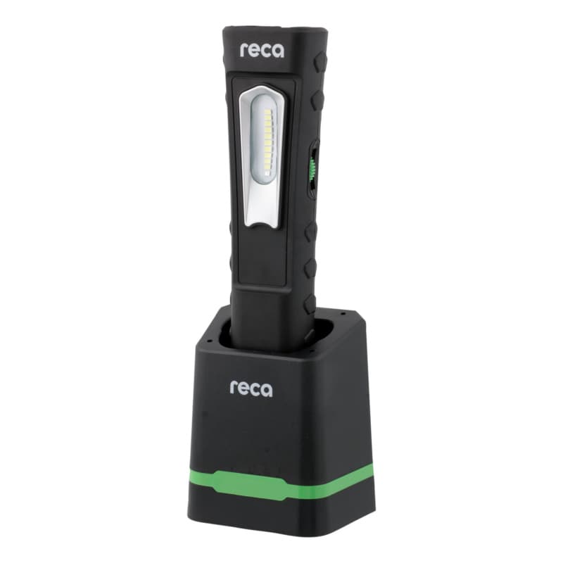 RECA workshop lamp WL20R dimmable, hook