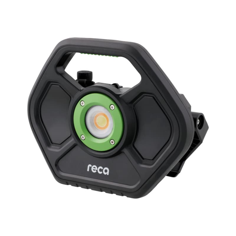 RECA battery-powered LED work lamp RN2500C 30 watt 2500 lm dimmable IP65, IC 08