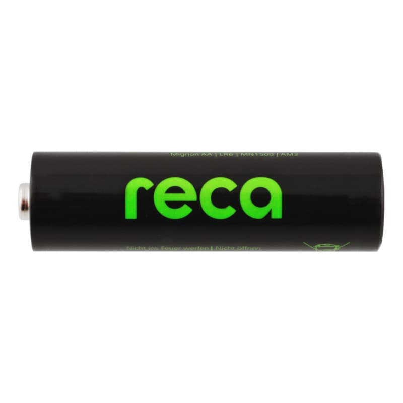 RECA alkaline batteries, pack of 20, 1.5 V, LR6 AA