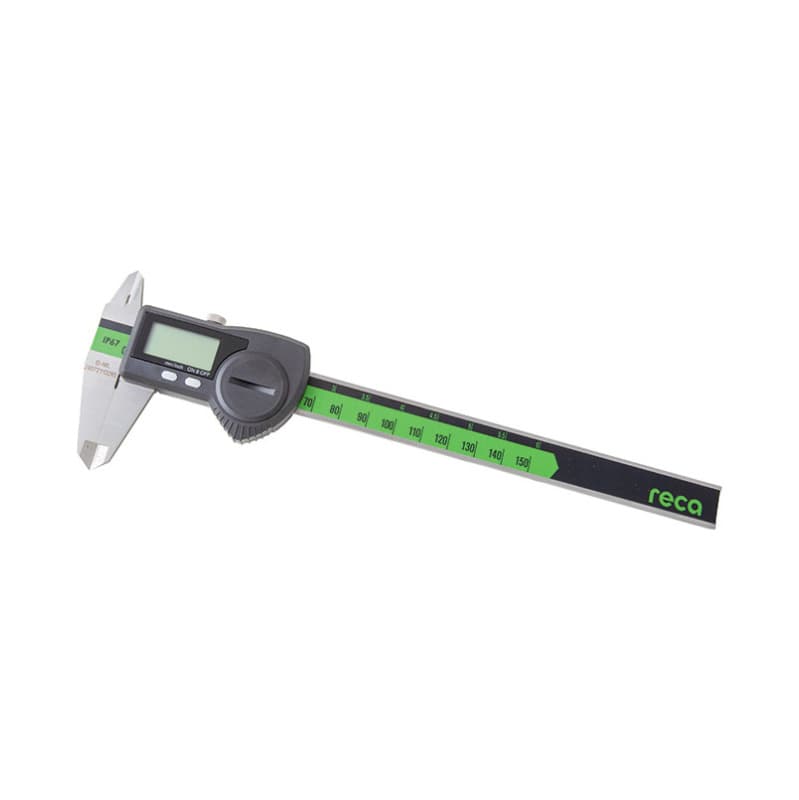 RECA ultra digital callipers IP67 150 mm