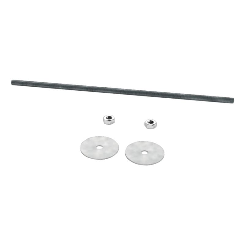 RECA threaded rod set for sleeve SES, 5 pieces, M6