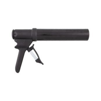Cartridge gun with closed body