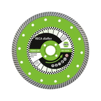 Special discs for window removal 150-180 mm