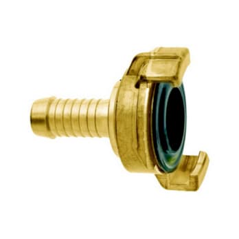 GEKA claw coupling 2 pieces, rotatable