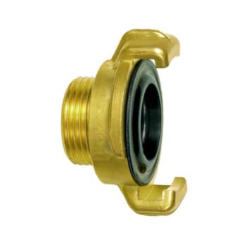GEKA claw threaded stud, external thread