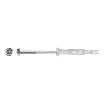 Frame fixing MFR FB zinc-plated, hexagon head screw