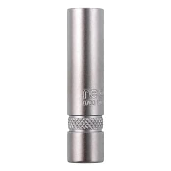 RECA sockets 1/4 inch, long version, metric