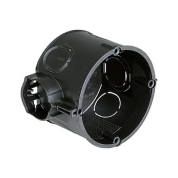 Flush-mounted appliance socket Kaiser