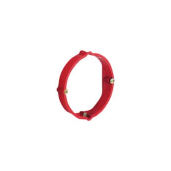 Plaster compensation rings