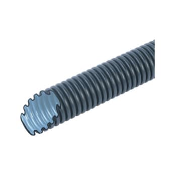 Plastic corrugated pipe Fränkische FBY-EL-F co2ntrol®
