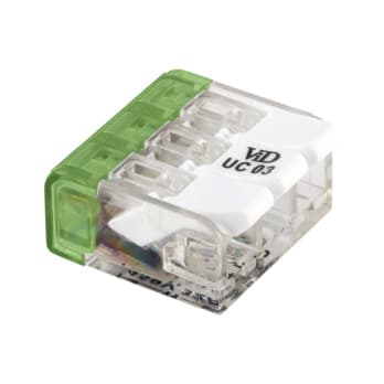 Terminal blocks and connection terminals