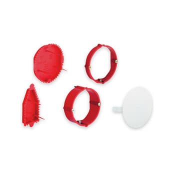 Accessories for flush-mounted electrical sockets